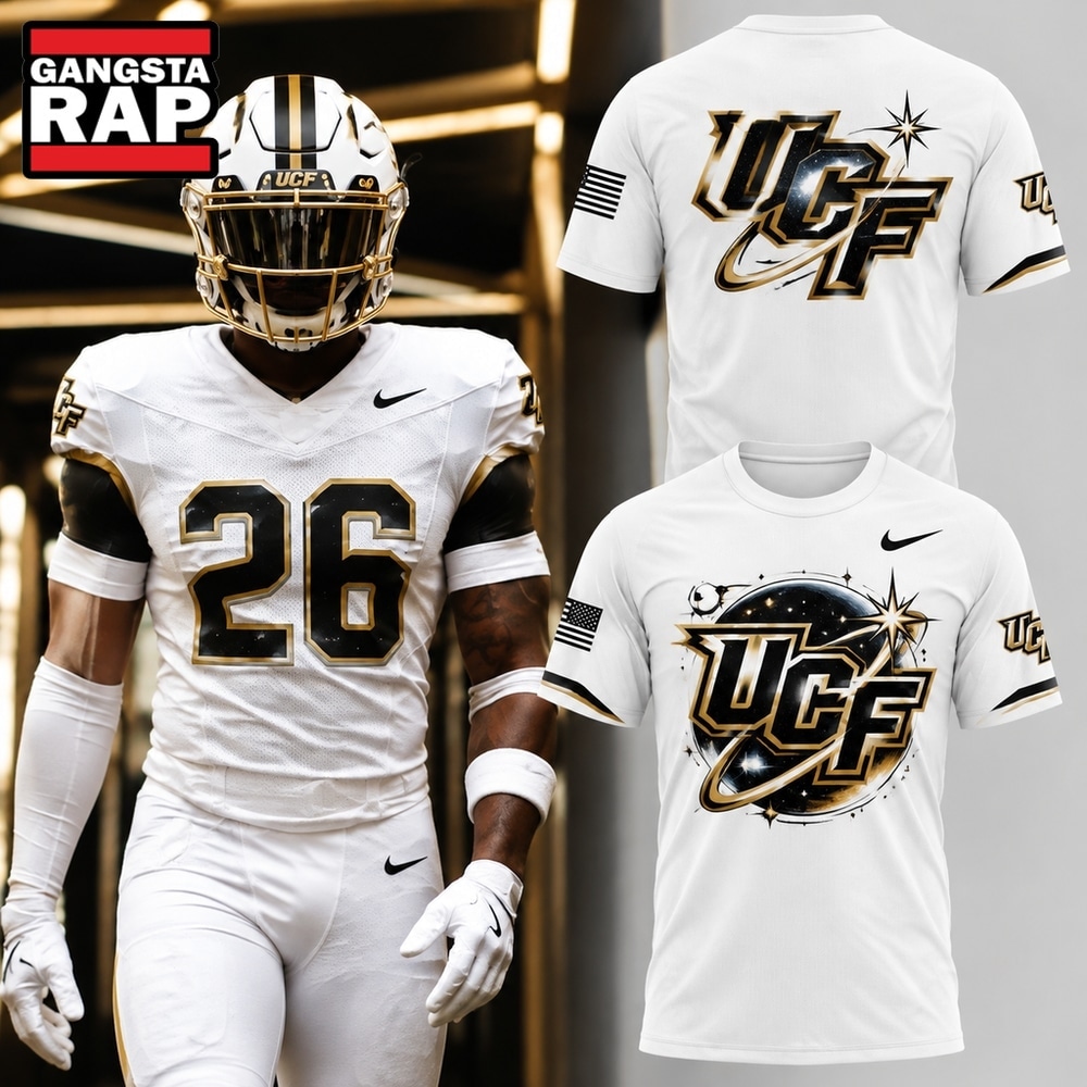 UCF Knights Property of SpaceU 2026 White T Shirt, Trending Design Shirt UCF Knights Property of SpaceU 2026 White T Shirt, Trending Design Shirt