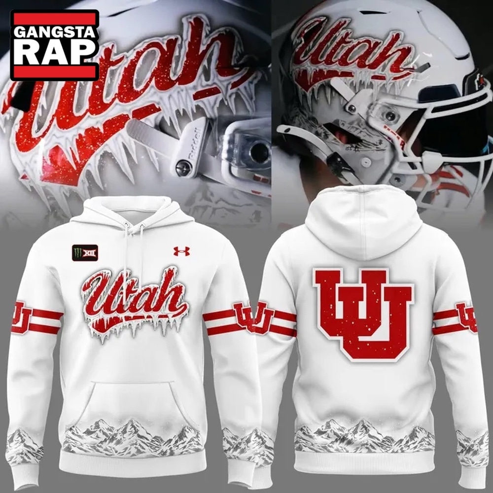 Utah Utes football Ice Cold White Out 2026 Limited Edition Hoodie, Trending Design Shirt Utah Utes football Ice Cold White Out 2026 Limited Edition Hoodie, Trending Design Shirt