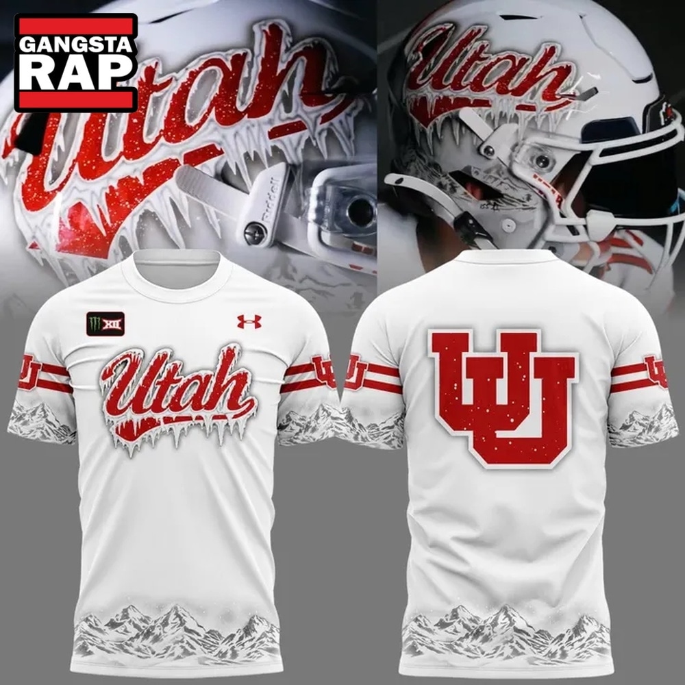 Utah Utes football Ice Cold White Out 2026 New Design T Shirt, Trending Design Shirt Utah Utes football Ice Cold White Out 2026 New Design T Shirt, Trending Design Shirt