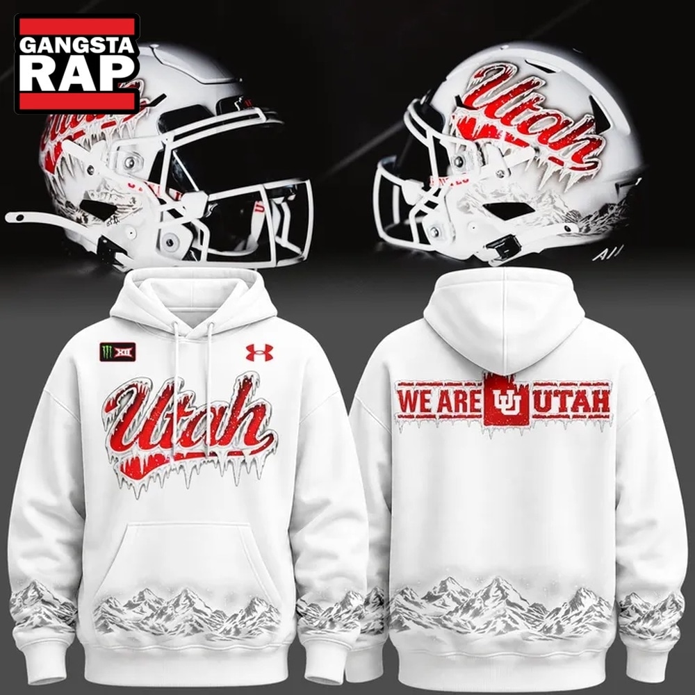 Utah Utes football Ice Cold White Out Exclusive 2026 Hoodie, Trending Design Shirt Utah Utes football Ice Cold White Out Exclusive 2026 Hoodie, Trending Design Shirt
