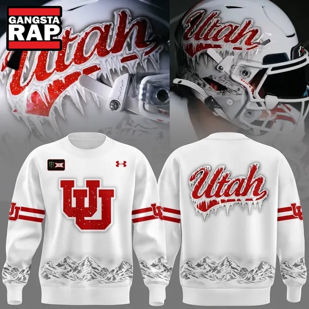 Utah Utes football Ice Cold White Out Exclusive 2026 Sweatshirt, Trending Design Shirt Utah Utes football Ice Cold White Out Exclusive 2026 Sweatshirt, Trending Design Shirt