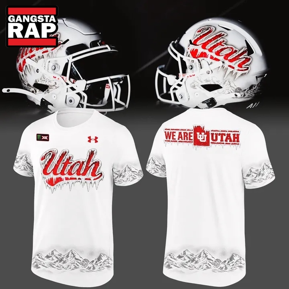 Utah Utes football Ice Cold White Out Exclusive 2026 T Shirt, Trending Design Shirt Utah Utes football Ice Cold White Out Exclusive 2026 T Shirt, Trending Design Shirt