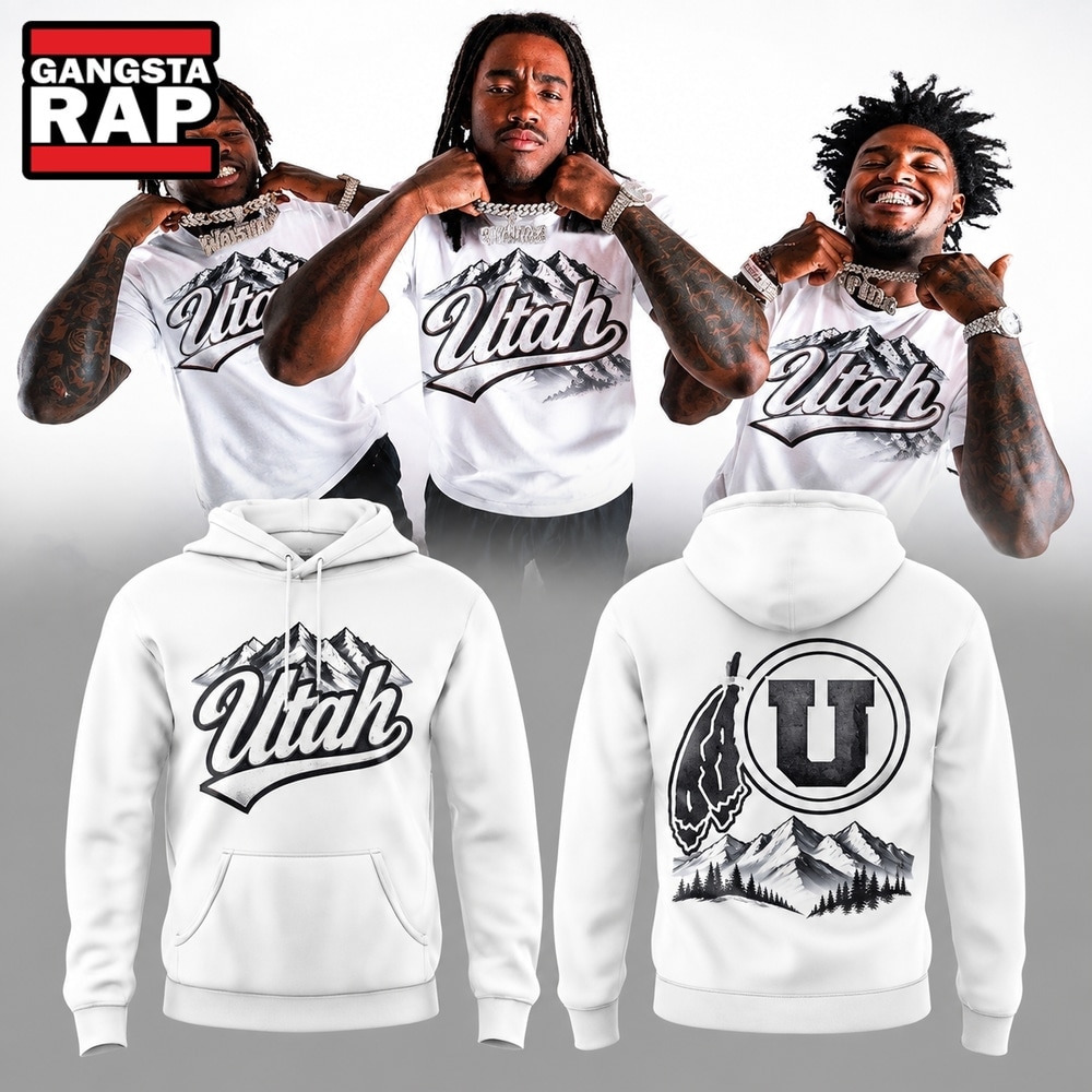 Utah Utes Football White Out 2026 White Hoodie, Trending Design Shirt Utah Utes Football White Out 2026 White Hoodie, Trending Design Shirt
