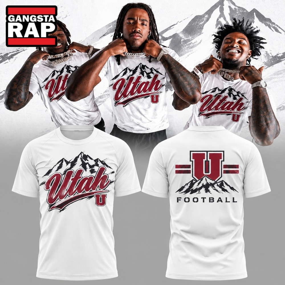Utah Utes Football White Out 2026 White T Shirt, Trending Design Shirt Utah Utes Football White Out 2026 White T Shirt, Trending Design Shirt