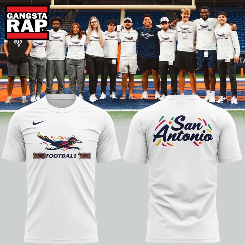 UTSA Roadrunners Hispanic Heritage All Over Print T Shirt, Trending Design Shirt Utsa Roadrunners Hispanic Heritage All Over Print T Shirt