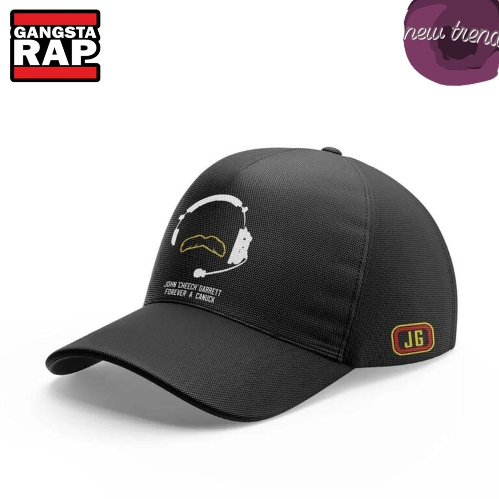 Vancouver Canucks John Garrett Forever a Canuck 2026 Cap, Trending Baseball Cap Vancouver Canucks John Garrett Forever a Canuck 2026 Cap, Trending Baseball Cap