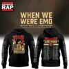 Vegas Golden Knights x EMO When We Are Home Schedule Hoodie, Trending Design Shirt Vegas Golden Knights X Emo When WE Are Home Schedule Hoodie