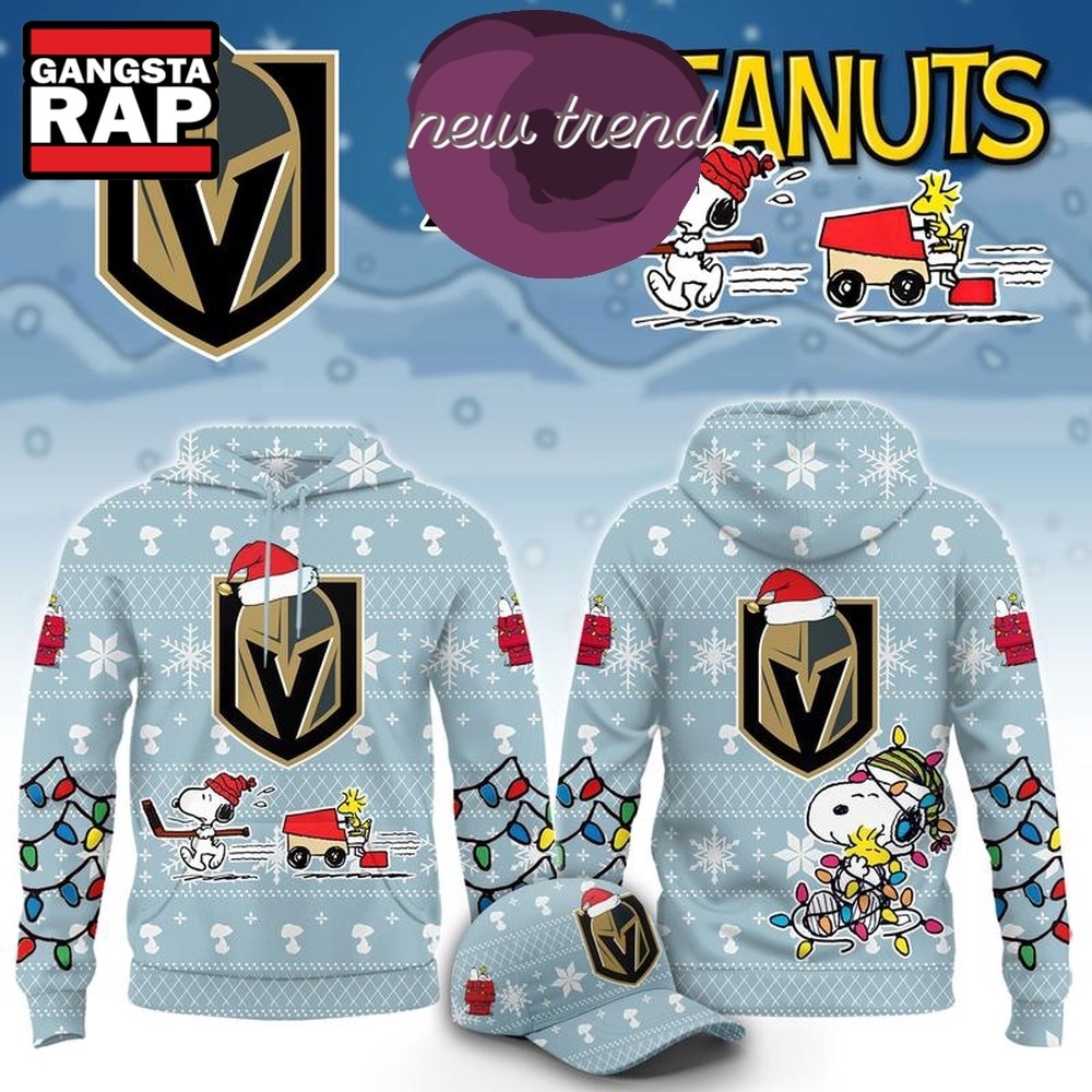Vegas Golden Knights x Peanuts 2026 Christmas Limited Edition Hoodie, Trending Design Shirt Vegas Golden Knights x Peanuts 2026 Christmas Limited Edition Hoodie, Trending Design Shirt