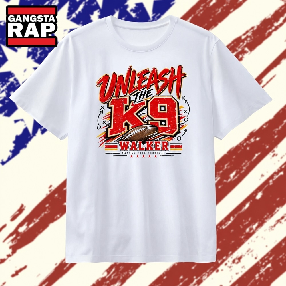 Walker Unleash the K9 Kansas City Football T Shirt, Trending 2D Shirt Walker Unleash the K9 Kansas City Football T Shirt, Trending 2D Shirt