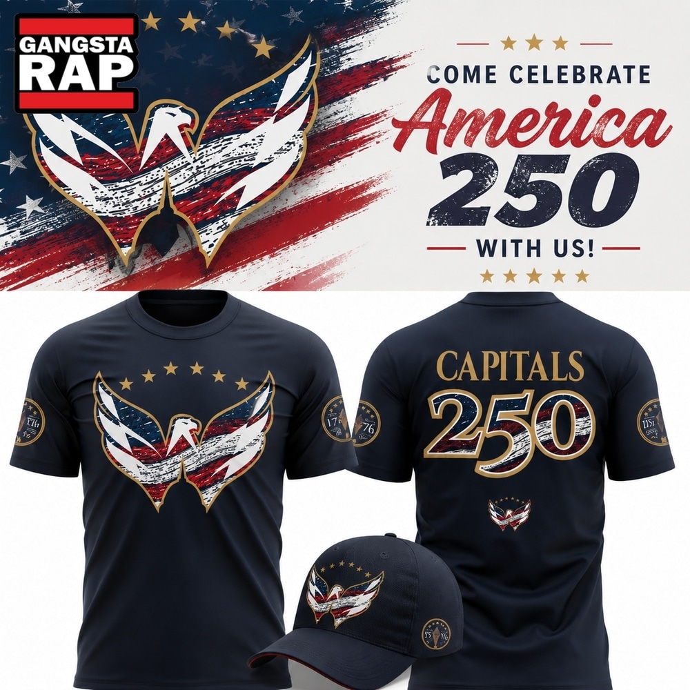 Washington Capitals Come Celebrate America250 T Shirt, Trending Design Shirt Washington Capitals Come Celebrate America250 T Shirt