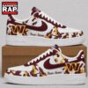 Washington Commanders NFL Team Camo Air Force 1 Shoes Sneakers 2 Washington Commanders NFL Team Camo Air Force 1 Shoes Sneakers