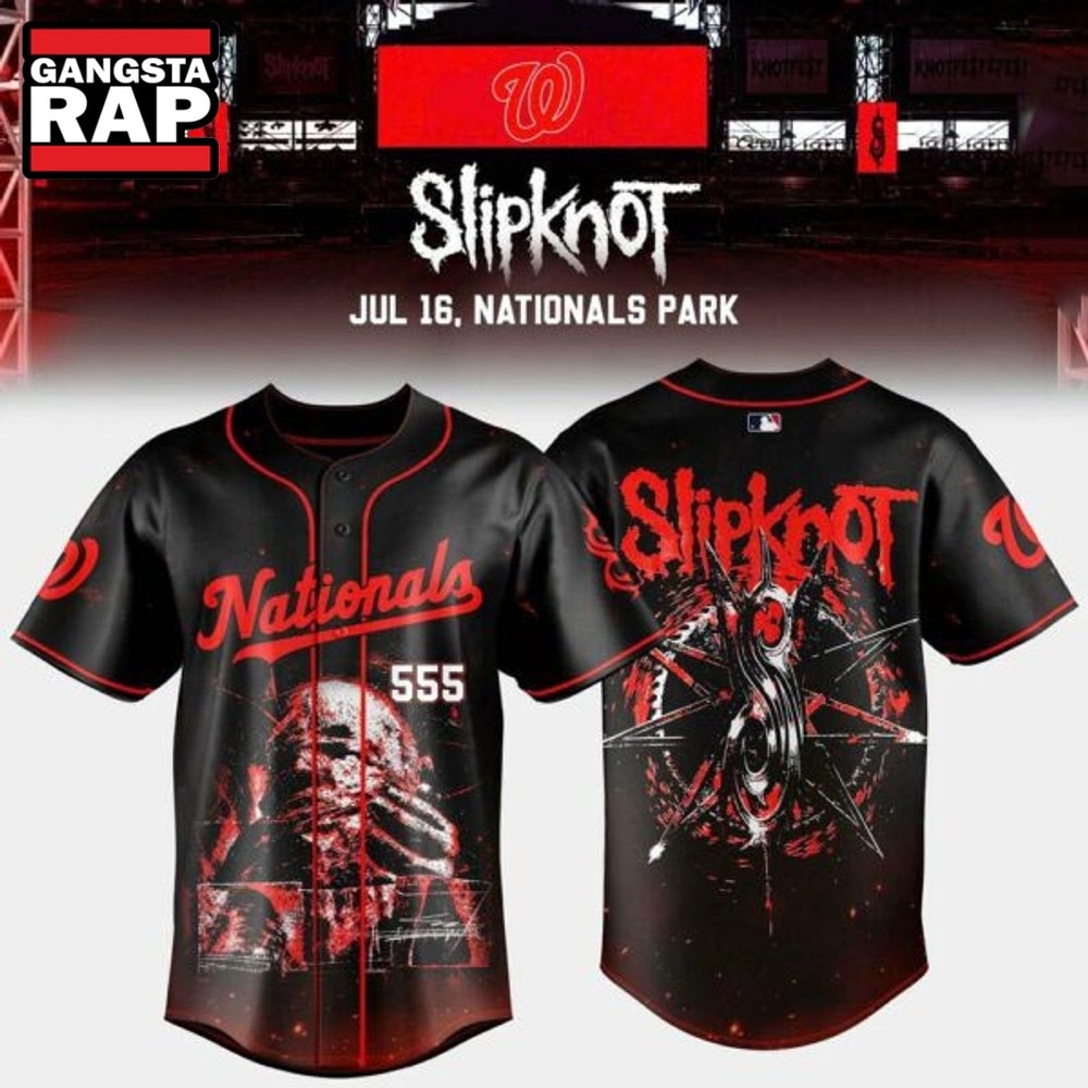 Washington Nationals x Slipknot Stadium Tour Special Edition Jersey Shirt, Trending Baseball Jersey Washington Nationals x Slipknot Stadium Tour Special Edition Jersey Shirt, Trending Baseball Jersey