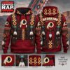 Washington Redskins Heritage Hoodie, Western Native Inspired Football Hoodie, Trending Design Shirt Washington Redskins Heritage Hoodie Western Native Inspired Football Hoodie