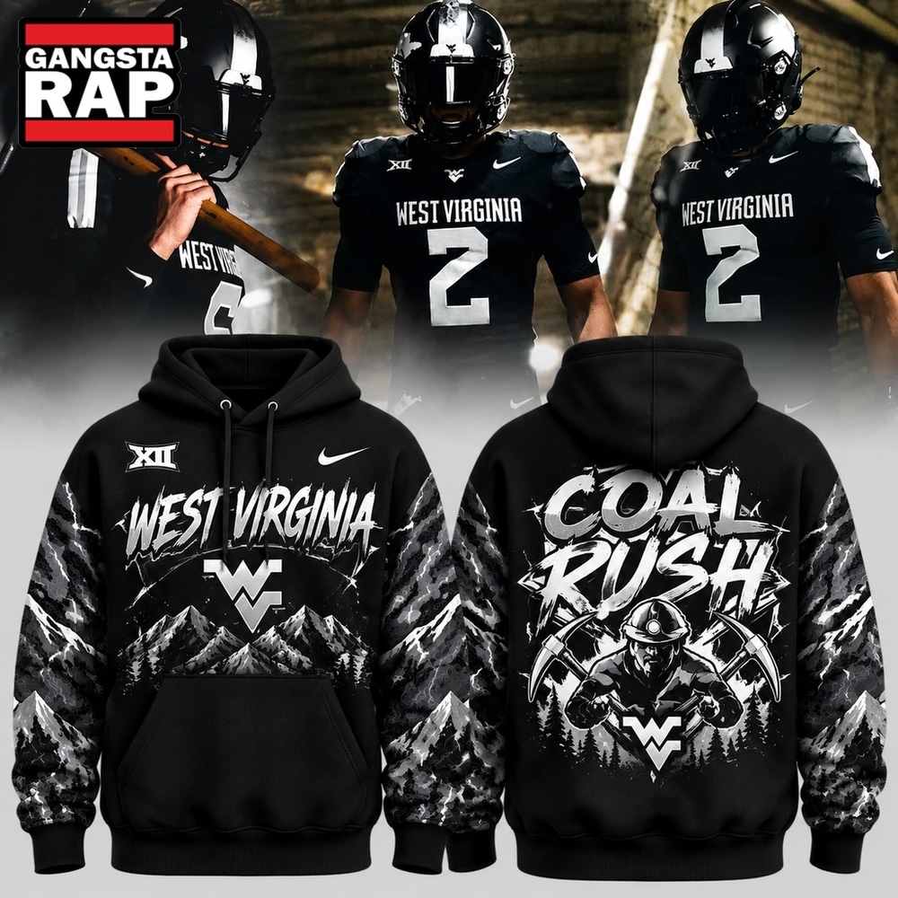 West Virginia Mountaineers Coal Rush 2026 Limited Edition Hoodie, Trending Design Shirt West Virginia Mountaineers Coal Rush 2026 Limited Edition Hoodie, Trending Design Shirt