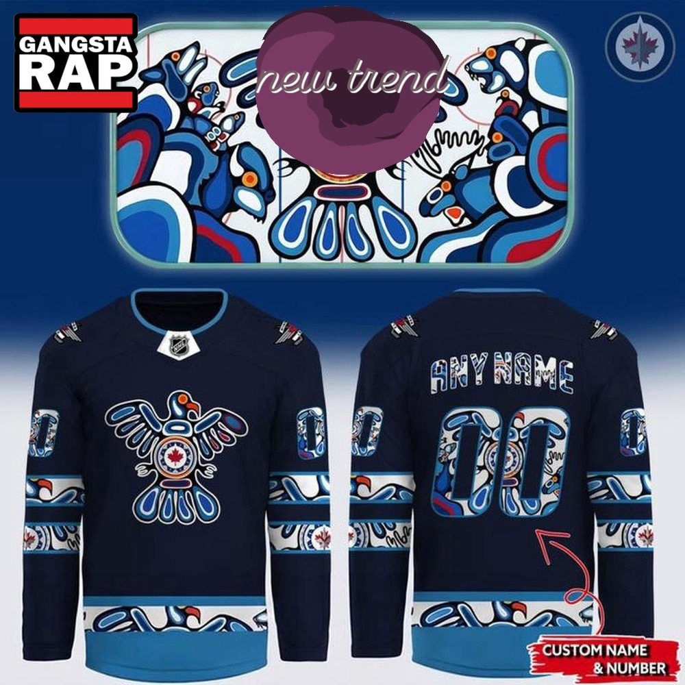 Winnipeg Jets 2026 Indigenous Peoples Day Limited Edition Hockey Jersey, Trending Design Shirt Winnipeg Jets 2026 Indigenous Peoples Day Limited Edition Hockey Jersey, Trending Design Shirt