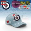 Winnipeg Jets x Peanuts 2026 Christmas Limited Edition Cap, Trending Baseball Cap Winnipeg Jets X Peanuts 2026 Christmas Limited Edition Cap