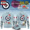 Winnipeg Jets x Peanuts 2026 Christmas Limited Edition Hoodie, Trending Design Shirt Winnipeg Jets X Peanuts 2026 Christmas Limited Edition Hoodie