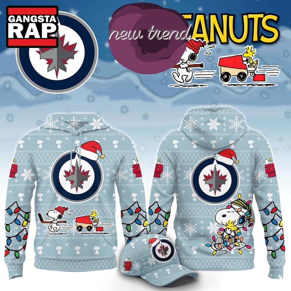 Winnipeg Jets x Peanuts 2026 Christmas Limited Edition Hoodie, Trending Design Shirt Winnipeg Jets x Peanuts 2026 Christmas Limited Edition Hoodie, Trending Design Shirt