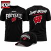 Wisconsin Badgers Football Jump Around 2026 Graphic T Shirt, Trending Design Shirt 3 Wisconsin Badgers Football Jump Around 2026 Graphic T Shirt, Trending Design Shirt Wisconsin Badgers Football Jump Around 2026 Graphic T Shirt
