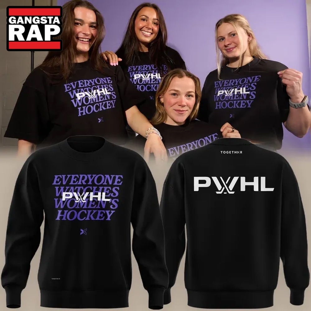 Women's Hockey Togethxr x PWHL Limited Edition Sweatshirt, Trending Design Shirt Women's Hockey Togethxr x PWHL Limited Edition Sweatshirt, Trending Design Shirt
