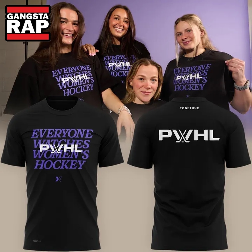 Women's Hockey Togethxr x PWHL Limited Edition T Shirt, Trending Design Shirt Women's Hockey Togethxr x PWHL Limited Edition T Shirt, Trending Design Shirt