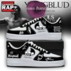 YUNGBLUD Idols World Tour 2026 Custom Name Black Air Force 1 Shoes Sneakers
