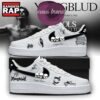 YUNGBLUD Idols World Tour 2026 Custom Name White Air Force 1 Shoes Sneakers